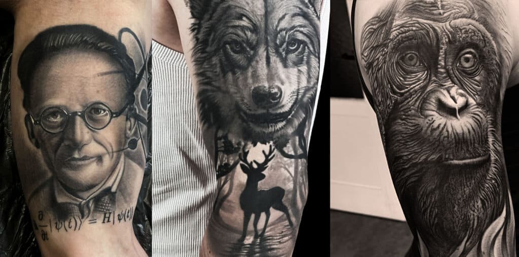 Black and Grey Tattoo Stuttgart