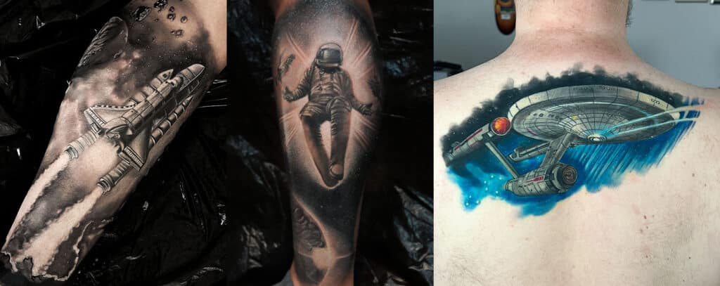 Space Tattoos in Stuttgart Da Flava