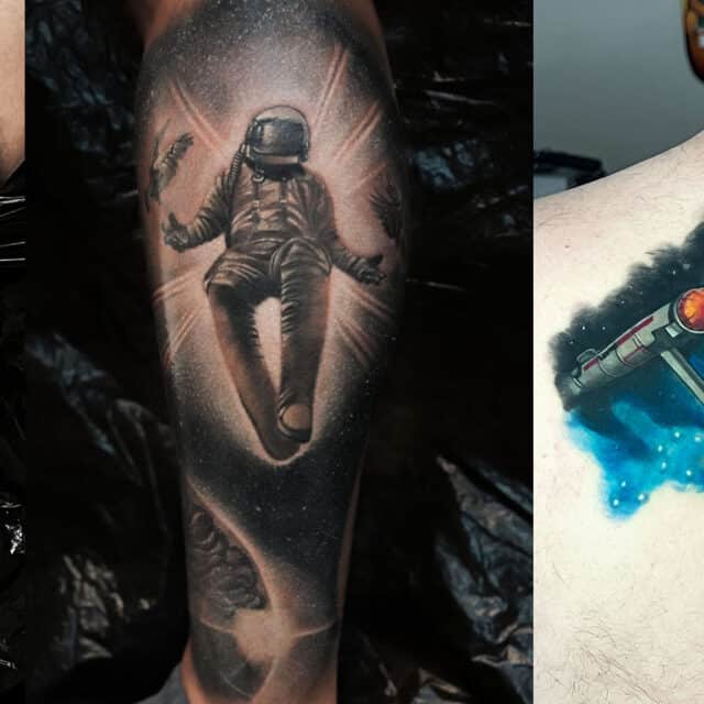 Space Tattoos in Stuttgart Da Flava