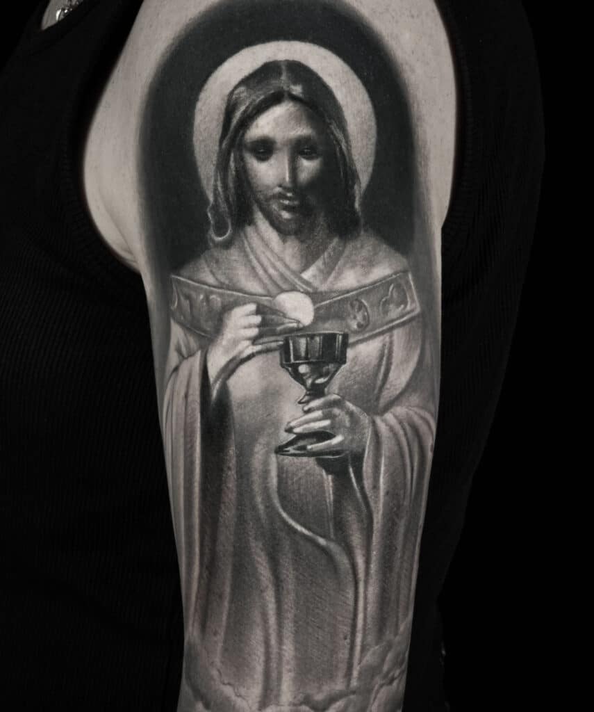 Jesus Tattoo