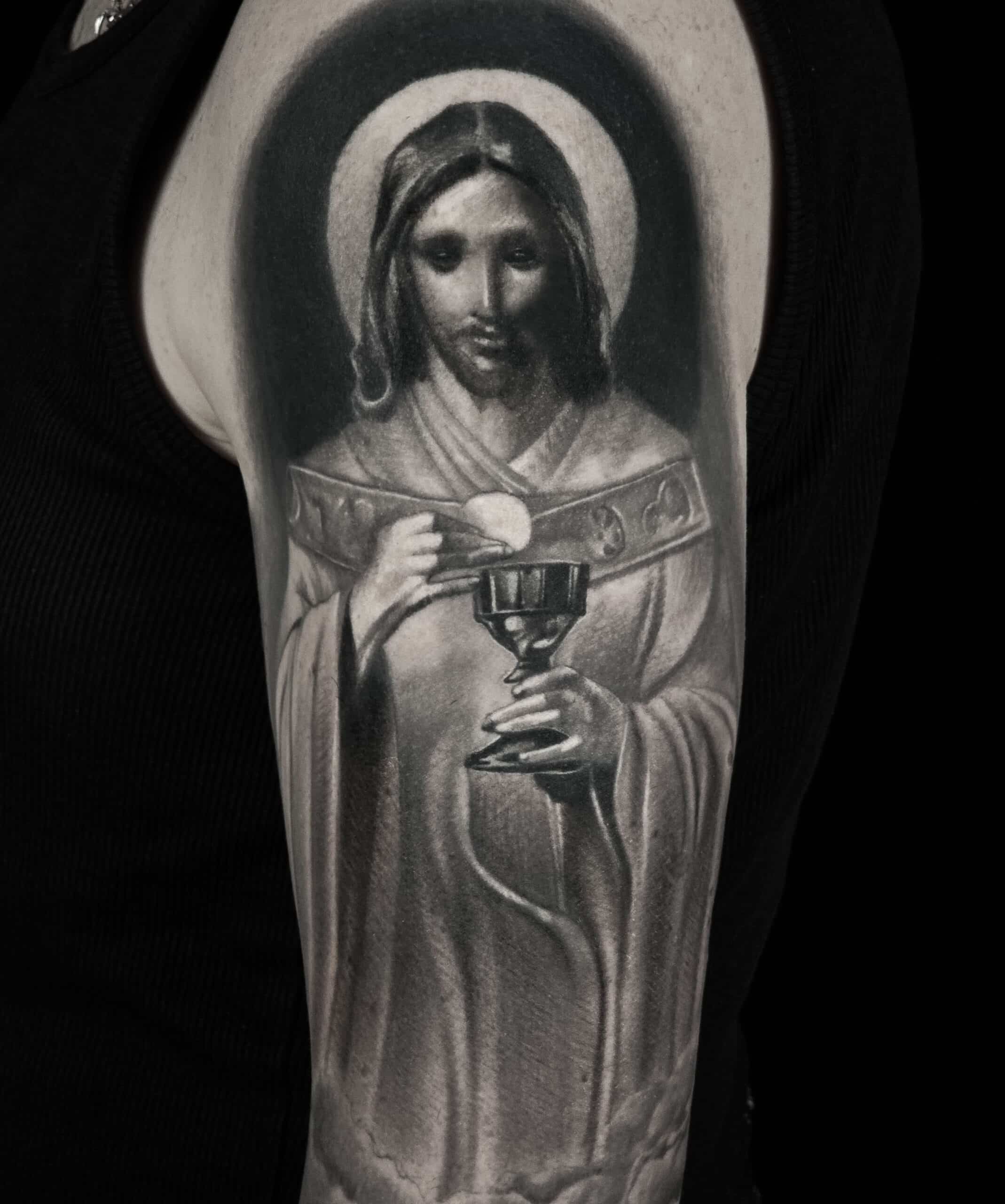 Jesus Tattoo